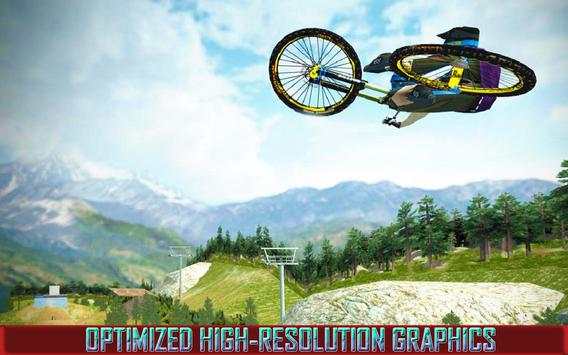 BMX Downhill Cycle Racing screenshot 4