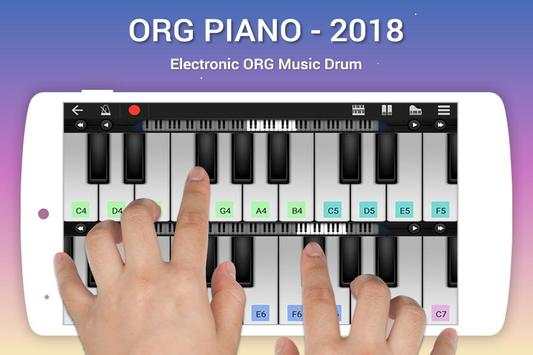 ORG Piano 2018 Real Electronic screenshot 3