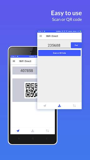 Wifi File Transfer Send Anywhere – Easy & quick! screenshot 2