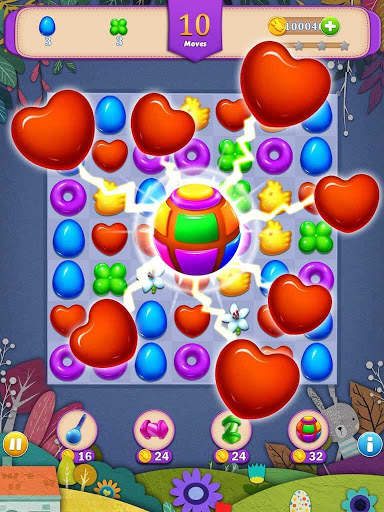 Candy Show - Sweet Easter screenshot 8