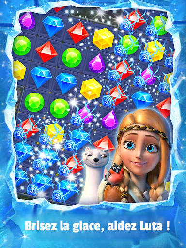 Snow Queen 2 Luta Hunt Match 3 screenshot 4