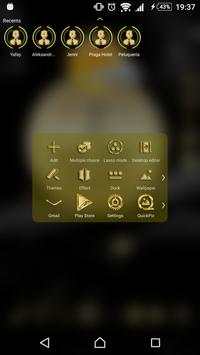 TSF Shell Theme Luxury Gold screenshot 5