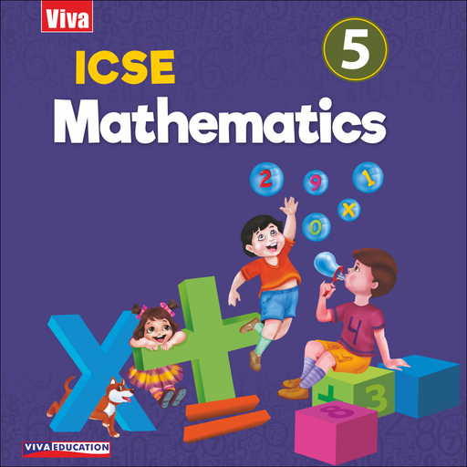 ICSE Mathematics (Class 5) icon