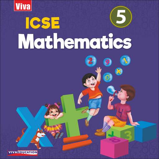 ICSE Mathematics (Class 5) 1.0
