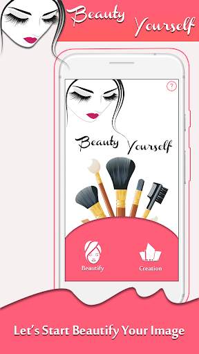 Beauty yourself - Make up Photo Editing 2 تصوير الشاشة