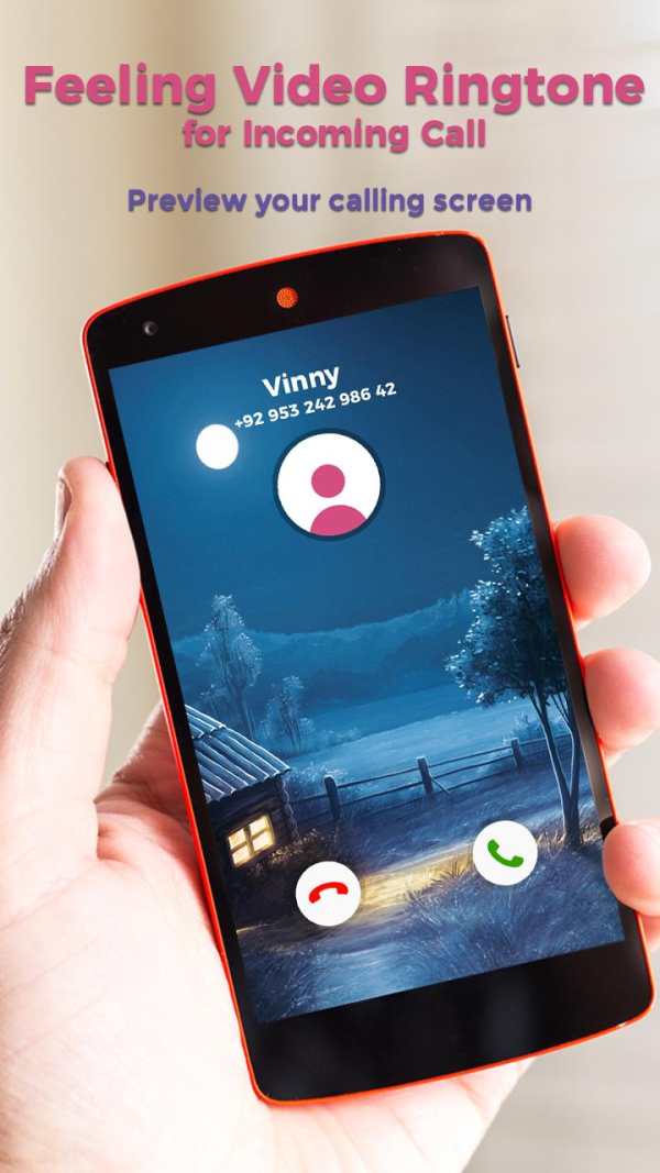 Feeling Video Ringtone for Incoming Call screenshot 6