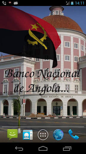 Angola Flag Live Wallpaper screenshot 3