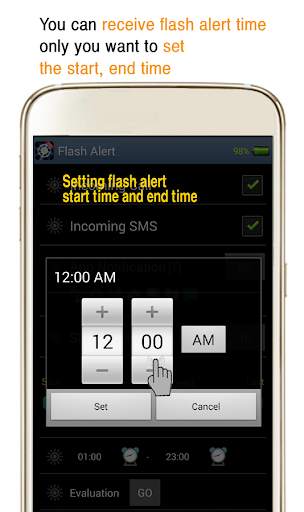 Flash Alert - Flicker Light screenshot 4