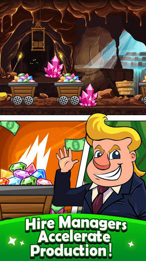 Idle Miner Factory - Factory Manager Simulator screenshot 3