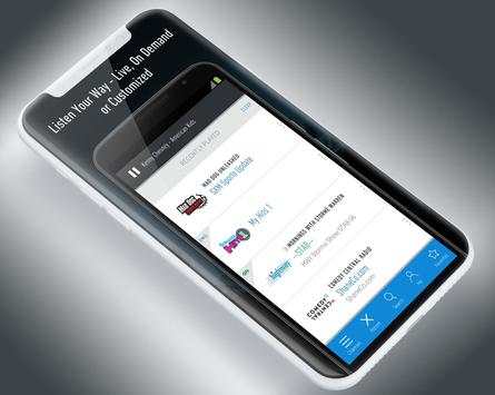 Free Music & Radio Player screenshot 2