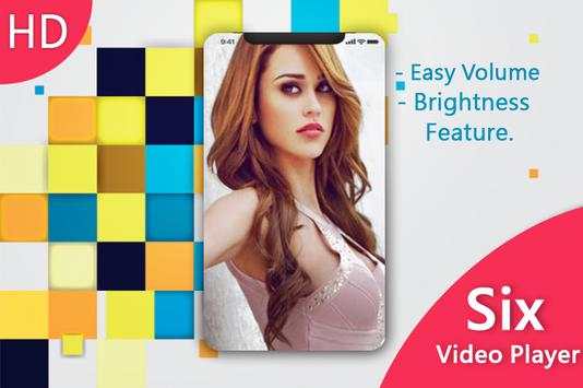Six Video Player: HD Six Video Player 2019 screenshot 2