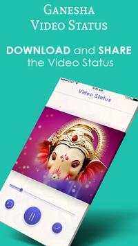 Ganesha Video Status with Lyrics screenshot 4