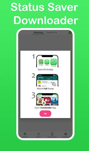 lite for Whtasapp Status Saver - Downloader screenshot 1