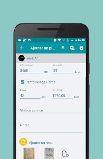 Simply Auto: Suivi entretien screenshot 4