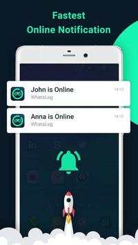 WatzNoti - Online App Usage Tracker for WhatsApp screenshot 2