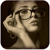Retro Photo Camera icon