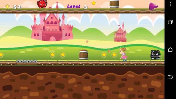 Temple Princess Jungle Run screenshot 4