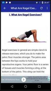 Kegel Exercises For Guys screenshot 2