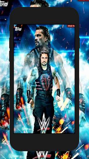 Roman Reigns WWE Wallpaper screenshot 7