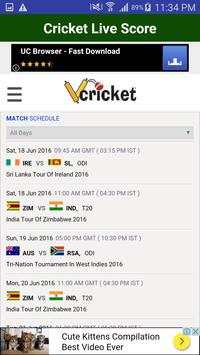 Cricket TV All Live Channels screenshot 4