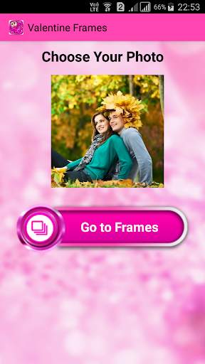 Valentine Frames 1 تصوير الشاشة