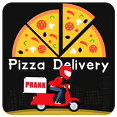 delivery pizza call prank icon