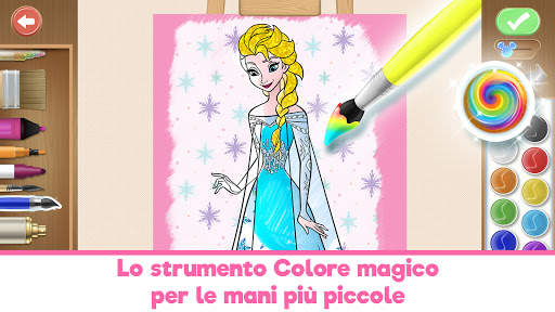 Disney Coloring World screenshot 6