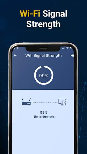 WiFi Auto Connect WiFi Analyze screenshot 5