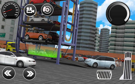 Real Smart Car Parking Crane स्क्रीनशॉट 1