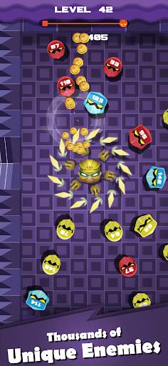 Blade spinner : A knife killing ninja screenshot 6