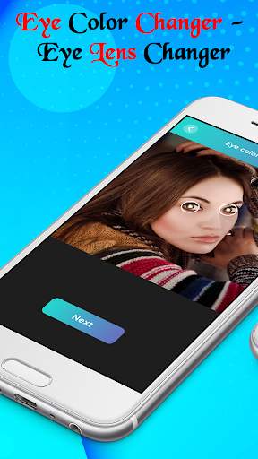Eye Colour Changer - Eye Lens Changer screenshot 1