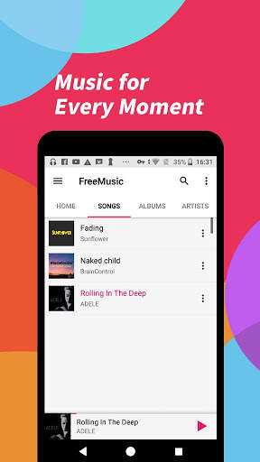 Free Music - Free online songs player screenshot 6
