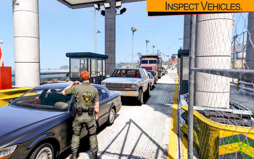 Border Police Patrol Duty Sim screenshot 2
