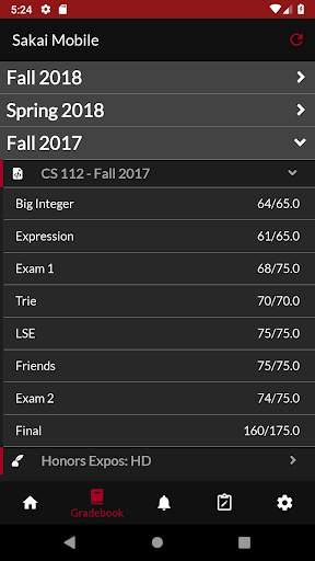 Rutgers Sakai Mobile screenshot 3