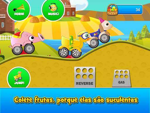 Animal Car Game para Crianças screenshot 10