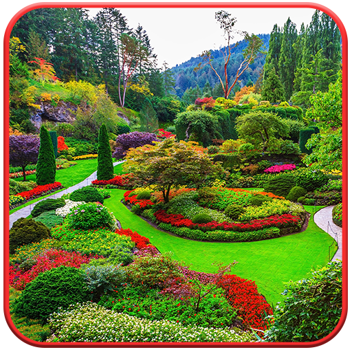 Garden Live Wallpapers HD icon