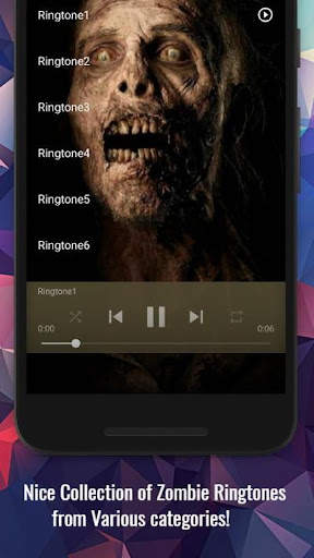 Zombie Sounds screenshot 2