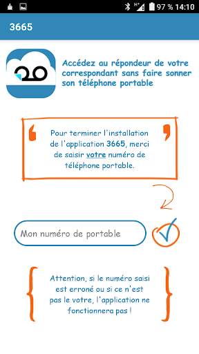 3665, Accès Direct Répondeur Mobile screenshot 3