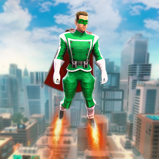 Superhero Vegas Crime City Auto Gangster icon