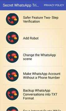 Top Secret WhatsApp Tricks You Never Knew Guide screenshot 2