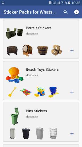 Object Stickers for WhatsApp - WAStickerApps screenshot 2