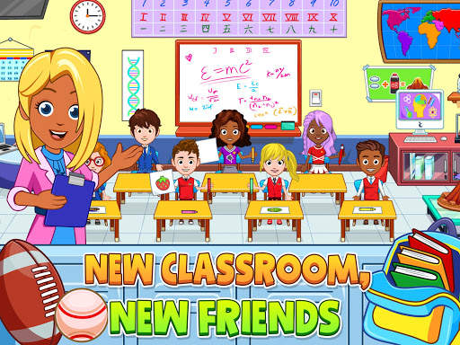 My City : High School screenshot 7