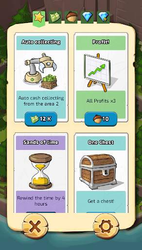 Forest Clicker offline game screenshot 5