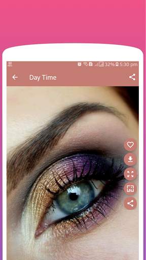 New Eye Makeup App 5 تصوير الشاشة