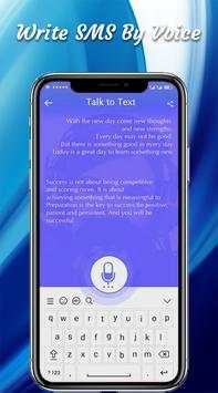 Write SMS by Vocie: Speech to SMS screenshot 4