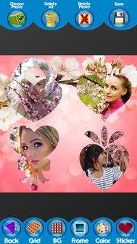 Sakura Photo Collage screenshot 4