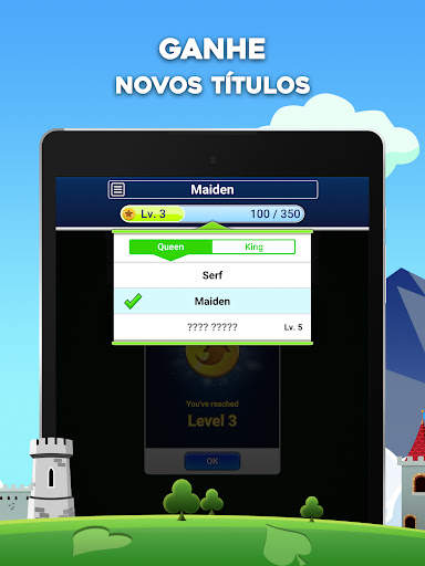 Castle Solitaire:Jogo de Carta screenshot 14