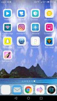 Launcher Theme hd for iPhone 8 screenshot 3