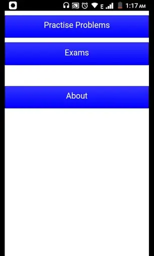 Grade 12 Accounting Mobile Application screenshot 1