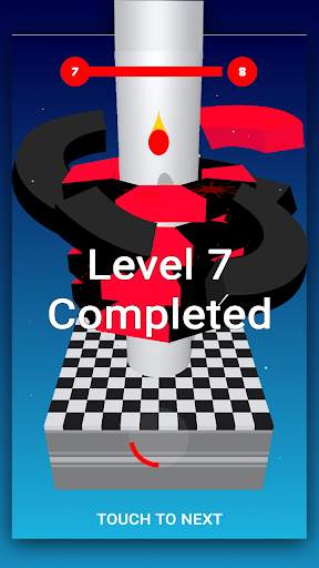 Stackball Smash - Falling Helix Ball 3D screenshot 3